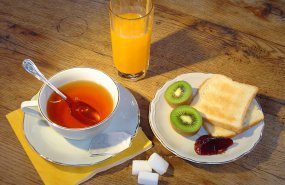 Alimentos del desayuno