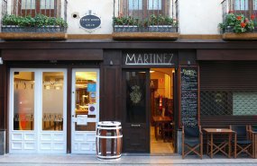 El bar restaurante Martinez