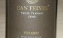 Can Feixes Negre Tradicio 2008