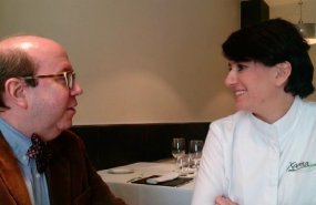 Aizpea Oihaneder e Iñigo Galatas