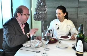 Elena Arzak e I&ntilde;igo Galatas
