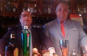 Paul Bordonaba y I&ntilde;igo Galatas