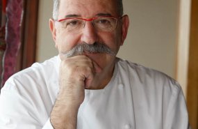 Pedro Subijana en Akelarre
