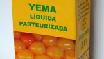 Envase de un litro de yema l&iacute;quida