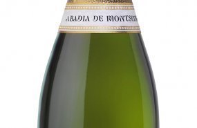 Botella de Cava Abadía Montserrat