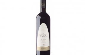 Botella de Ysios Reserva