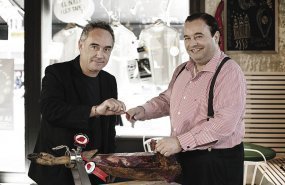 Ferran Adri&agrave; y Jos&eacute; G&oacute;mez