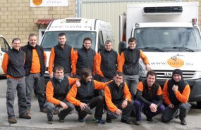 Trabajadores de Congelados Irusta