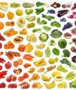 Colores de frutas y verduras