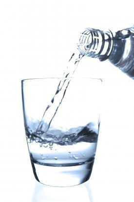 El agua mineral es muy saludable