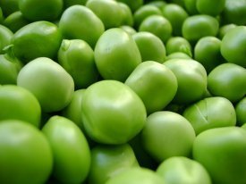 Un buen puñado de guisantes