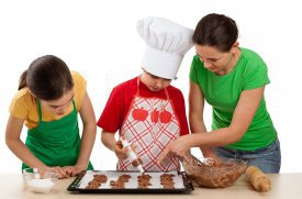 Cocina en familia