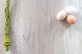Diferencia huevos blancos marrones