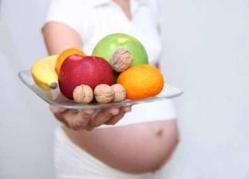 Alimentacion durante el embarazo