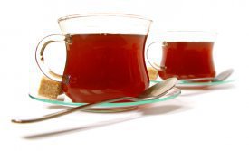 Dos tazas de té