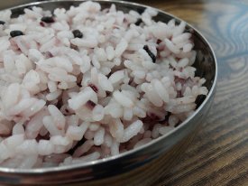 Un plato de arroz