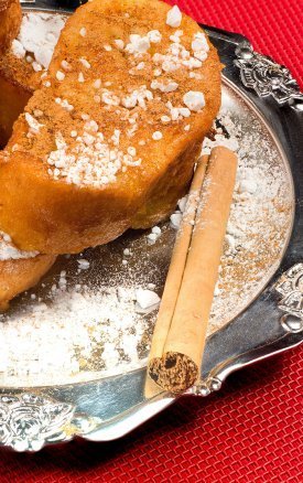 Un plato de torrijas