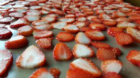 Preparar fresas