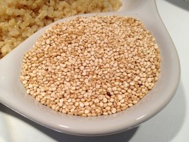 Propiedades para la quinoa