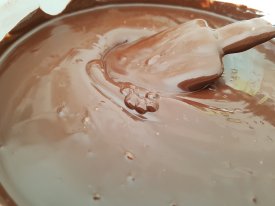 Tarta de chocolate en 5 minutos