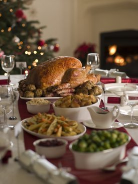 Menú de Navidad
