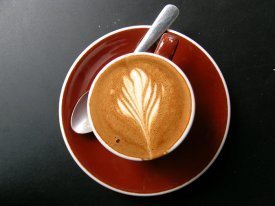 Una deliciosa taza de café