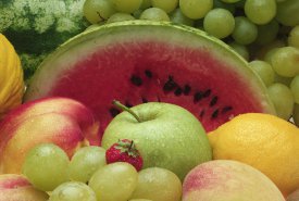 Variedad de frutas