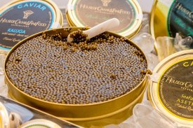 Variedades de caviar