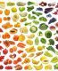 Colores de frutas y verduras
