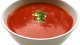 Una sopa de tomate