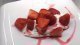 Fresas con crema de mascarpone