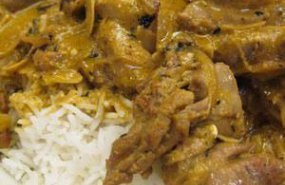 Korma de pollo