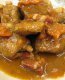 Cerdo guisado con sidra