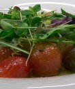 Ensalada de tomates cherry