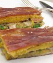 Sandwich de foie gras y hongos