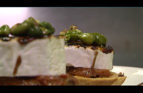 Queso de cabra con frutos secos