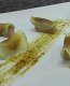 Foie con manzana caramelizada