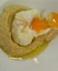 Huevo escalfado con crema garbanzos