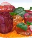 Bacalao con hortalizas