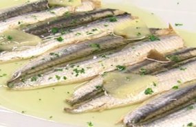 Anchoas marinadas