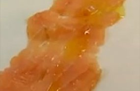 Salmon marinado