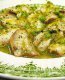 Kokotxas de bacalao con guisantes