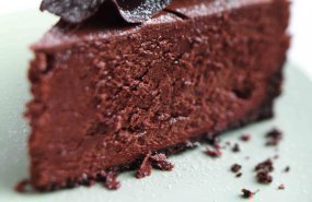 Bizcocho de chocolate