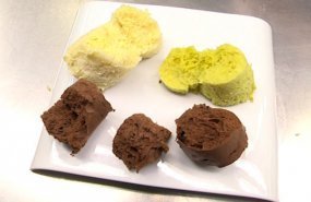 Bizcocho de chocolate