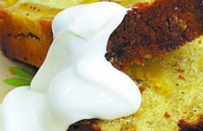 Plum cake de plátano