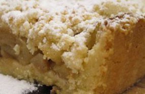 Tarta de pera