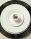Cafe amargo con sabayon al ron
