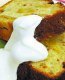 Plum cake de plátano